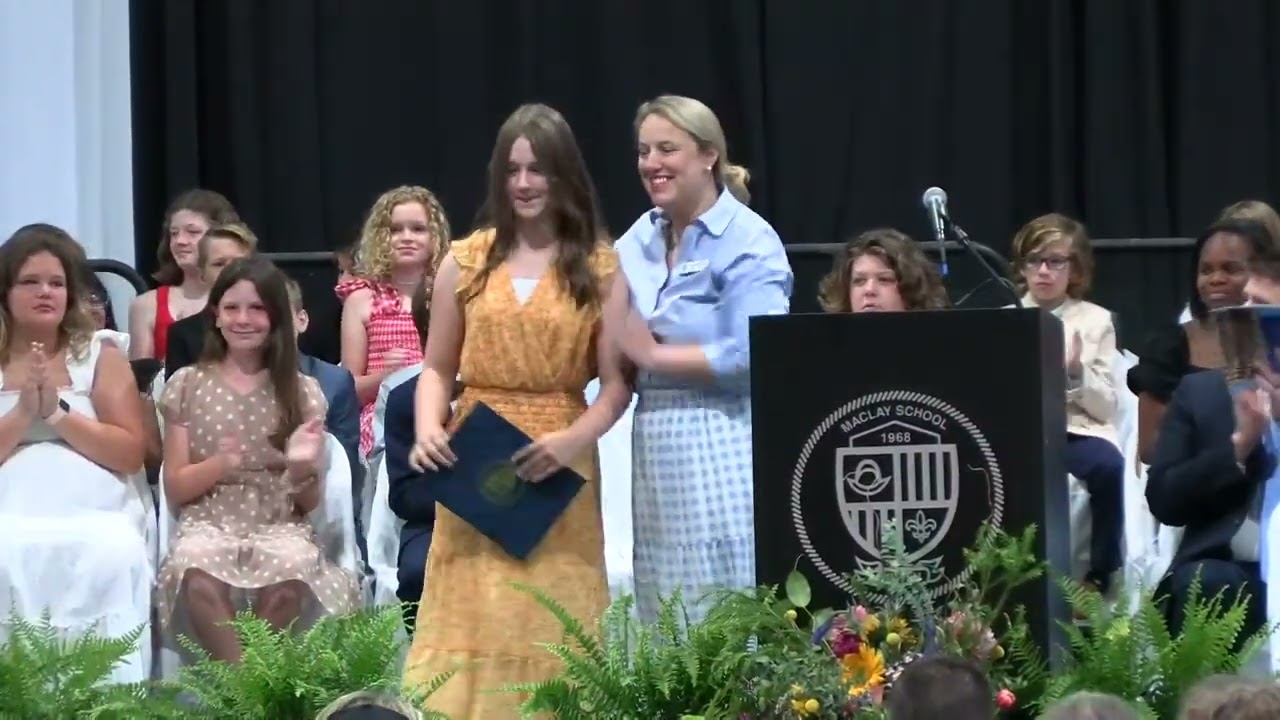 2023 Maclay School 5th Grade Graduation Ceremony