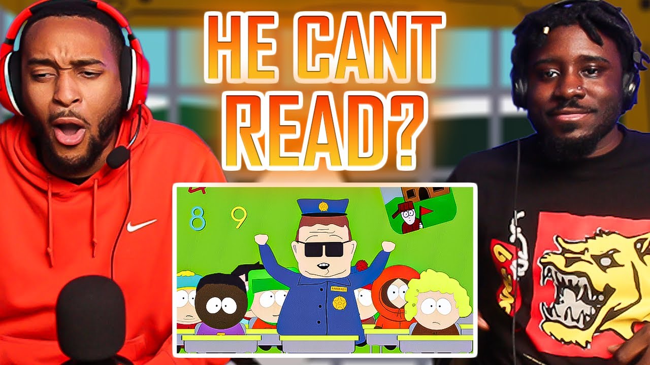 Shoutout Officer Barbrady - South Park Chickenlover (Hobbs Reaction)