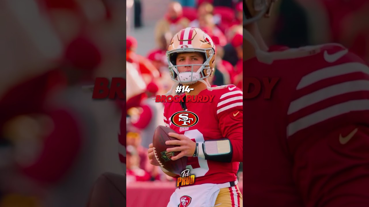 Ranking Every Starting Quarterback For 2025 #shorts