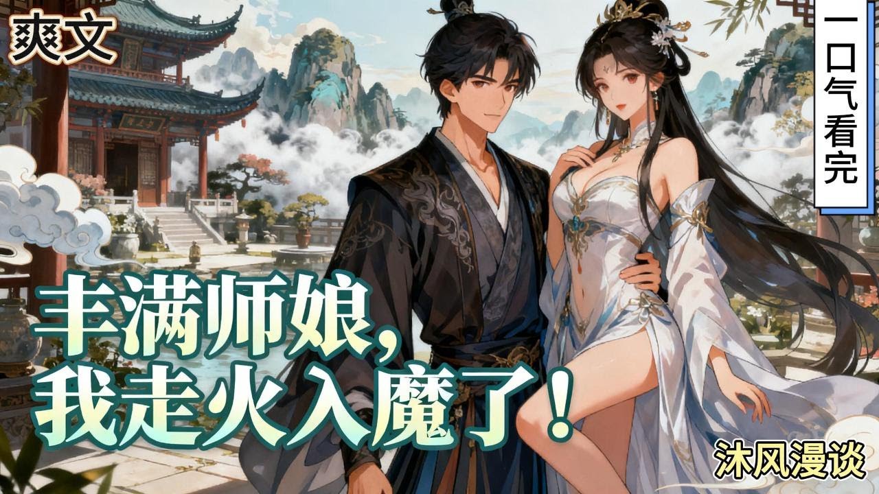 完结《丰满师娘，我走火入魔了！》师父死后，让我照顾师娘，她发现我越来越强大！一路上，遇到各种凶险，他都能逢凶化吉，敌人们闻风丧胆，师娘对他另眼相看了！#動漫 #穿越#有声漫画#爽文#玄幻 #无敌