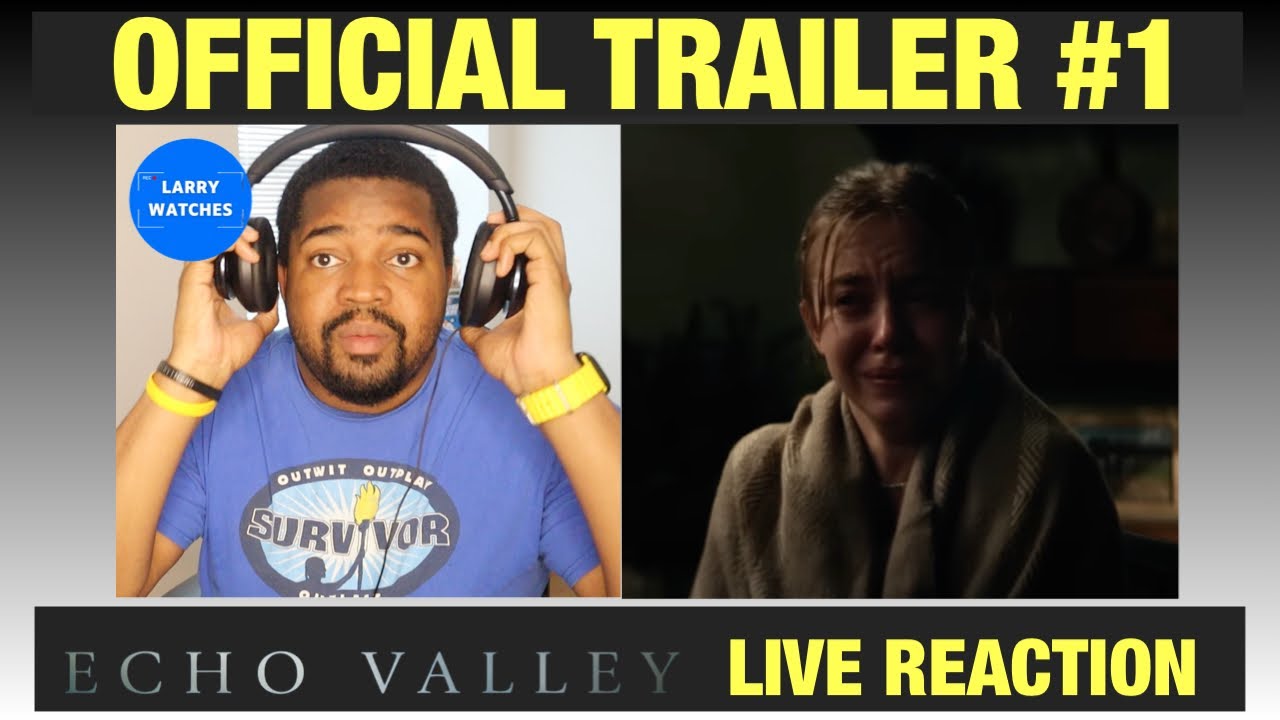 Echo Valley - Official Trailer - Reaction (Apple TV+)
