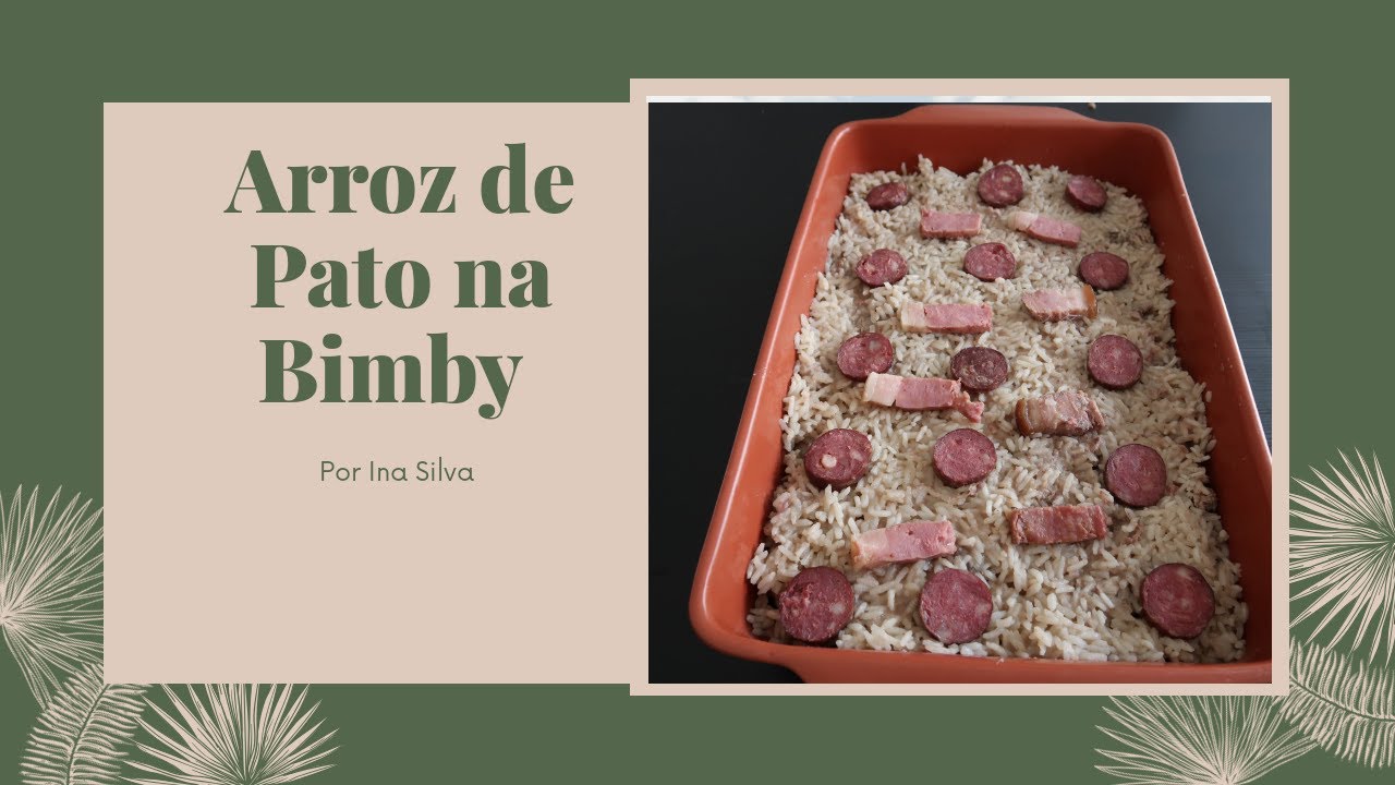 ARROZ DE PATO na BIMBY