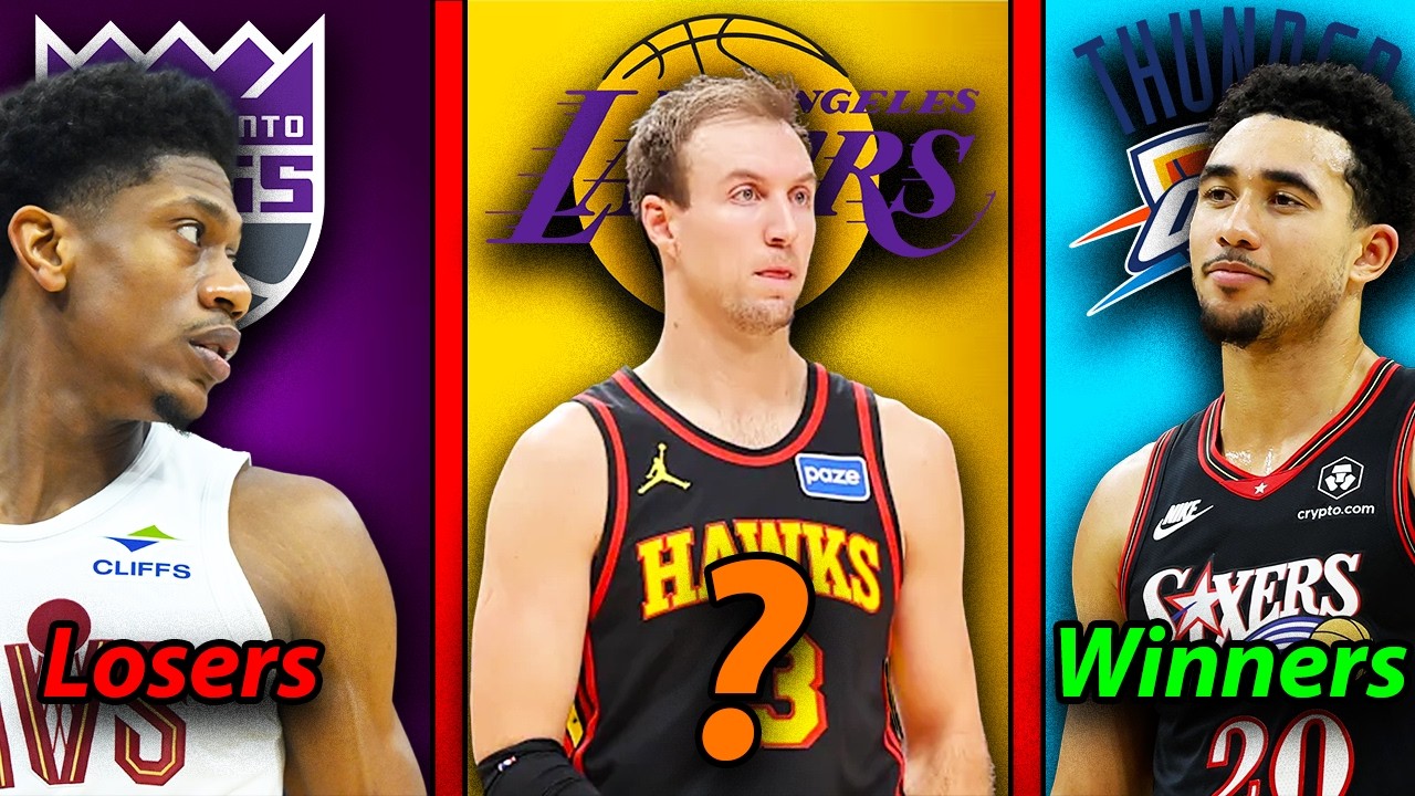 The Biggest Winners & Losers of the NBA Trade Deadline...
