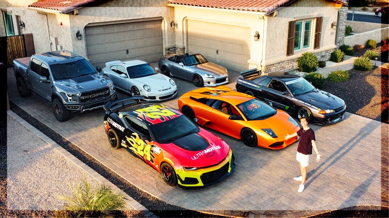 My FULL Car Collection Tour and Update!