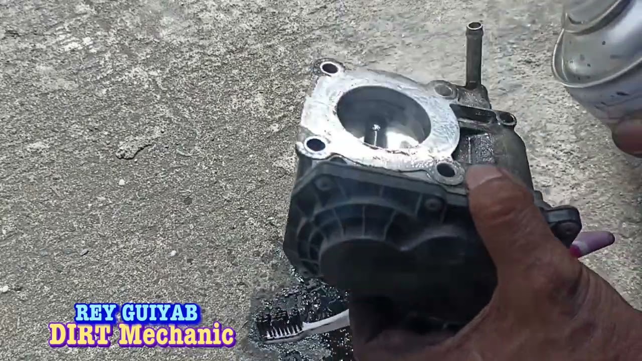 TOYOTA VIOS;  Idle problem not stable | DIRT MECHANIC