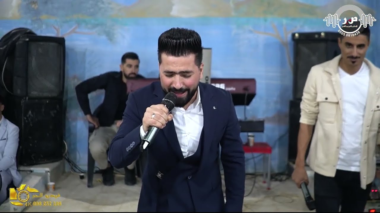 ‏أفراح قباسين العريس خليل ابن أحمد شعبو الفنان حسين ابو رسولG2