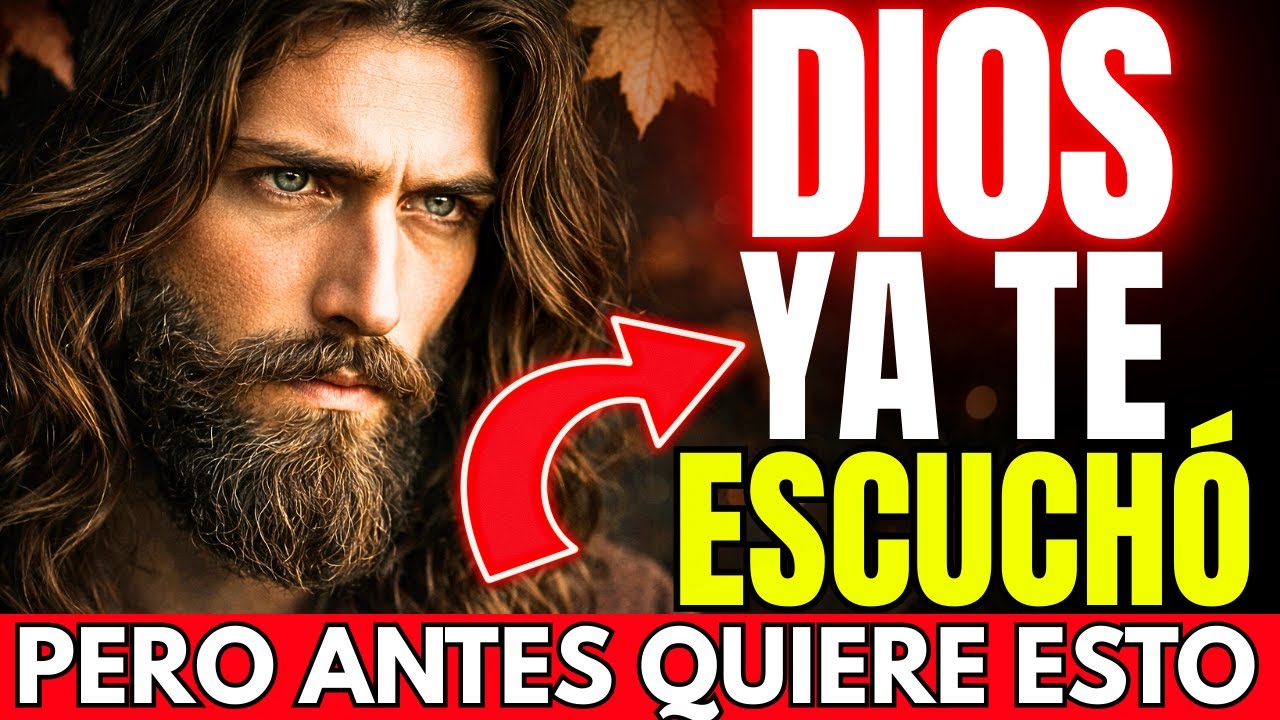 DIOS DICE: ANTES DE BENDECIRTE, QUIERO SANAR TU CORAZÓN