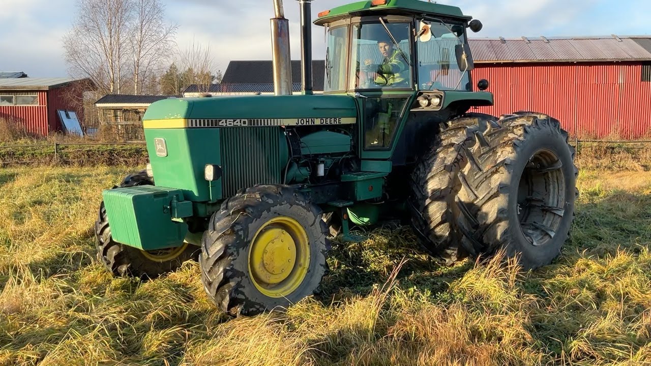 Köp Traktor John Deere 4640 på Klaravik