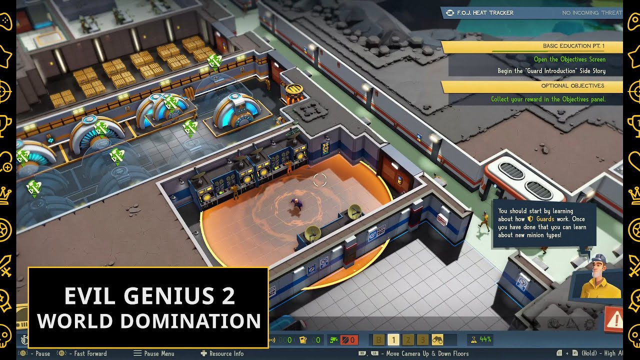 Evil Genius 2 | Beginning | Xbox Series X 4K60 | Game Pass | No Commentary