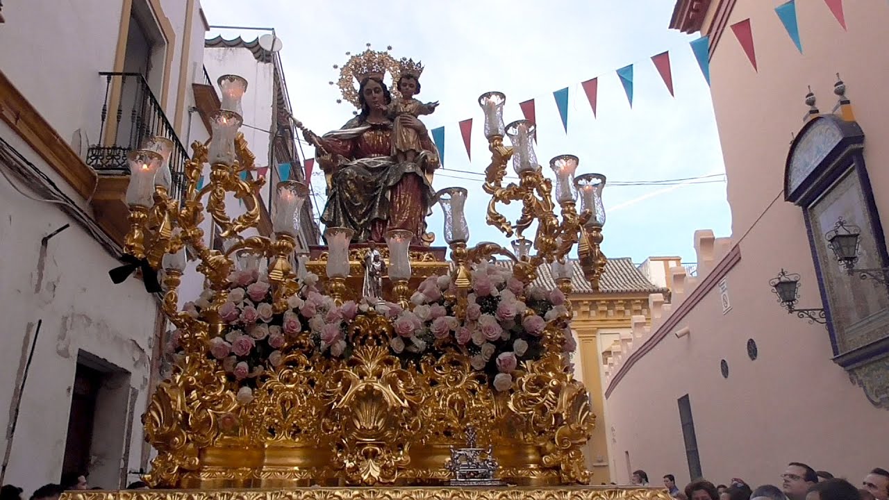 BM Carmen (Salteras) - Encarnación Coronada - María Auxiliadora de Triana