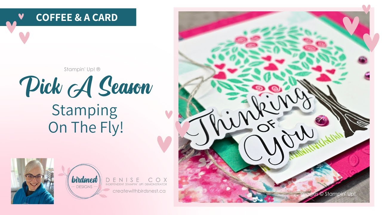 Let's Stamp Some Fun with Pick A Season Stamp Set!