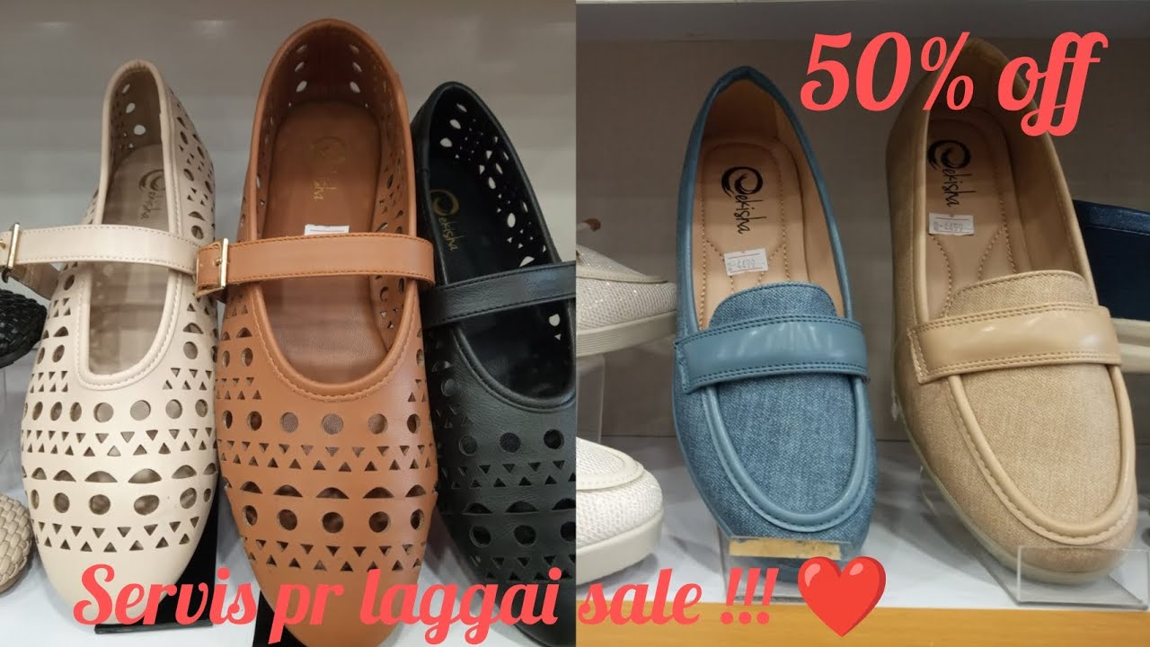 Servis Season End Sale 51% Off & New Arrivals Collection February 2026