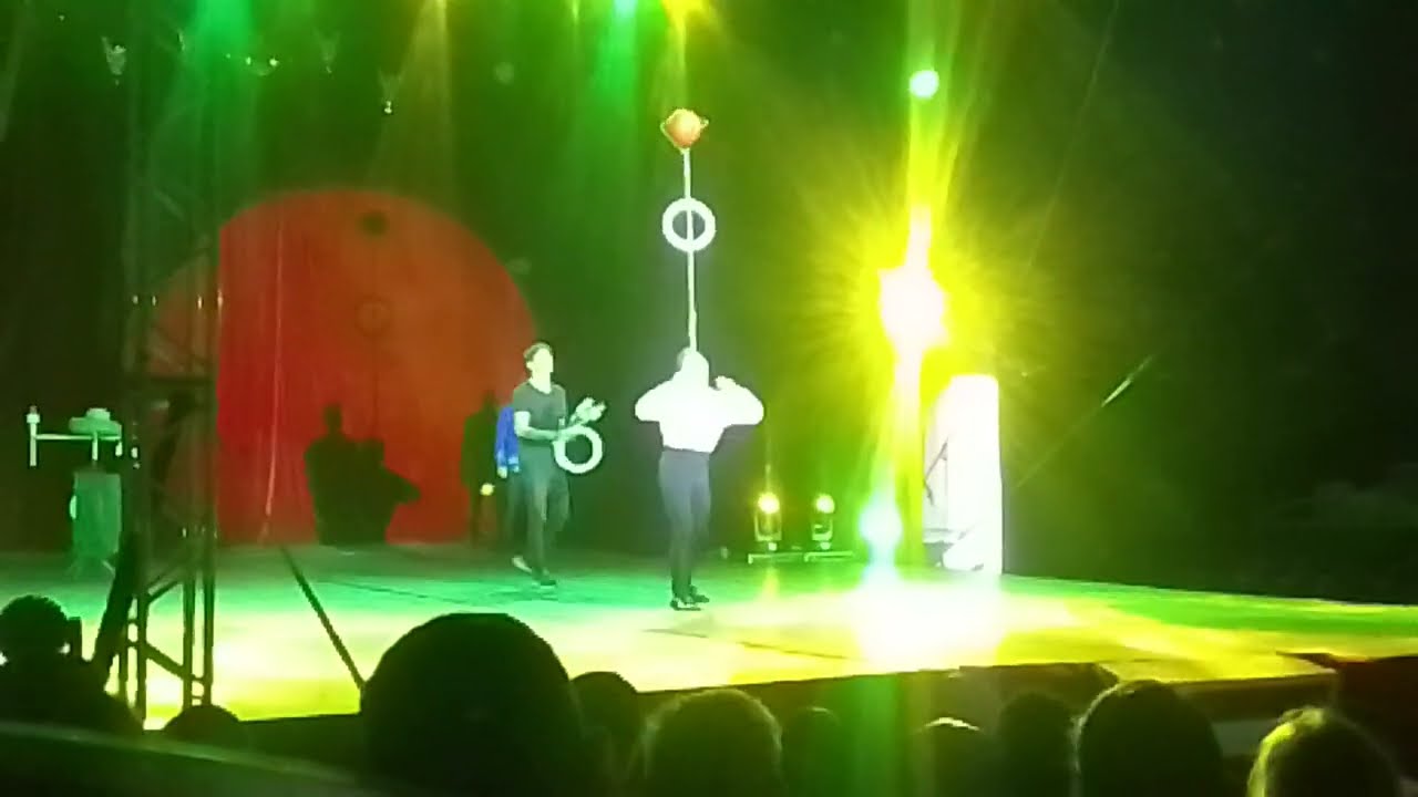 ABERTURA DO CIRCO MOSCOW TURNÊ ANÁLIA FRANCO TATUAPÉ