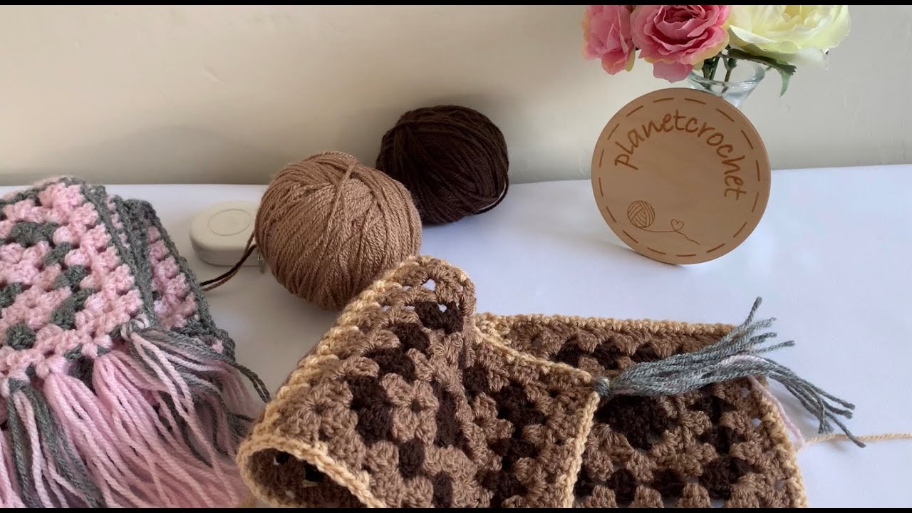 #shorts How To Crochet a Scarf V-126