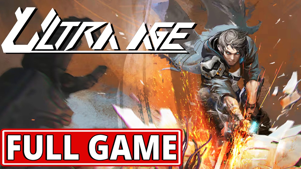 Ultra Age - FULL GAME walkthrough | Longplay