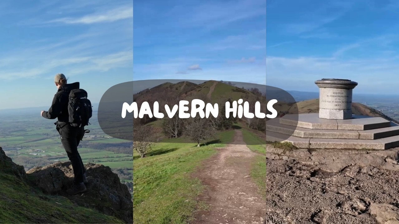 Hiking the Malvern Hills