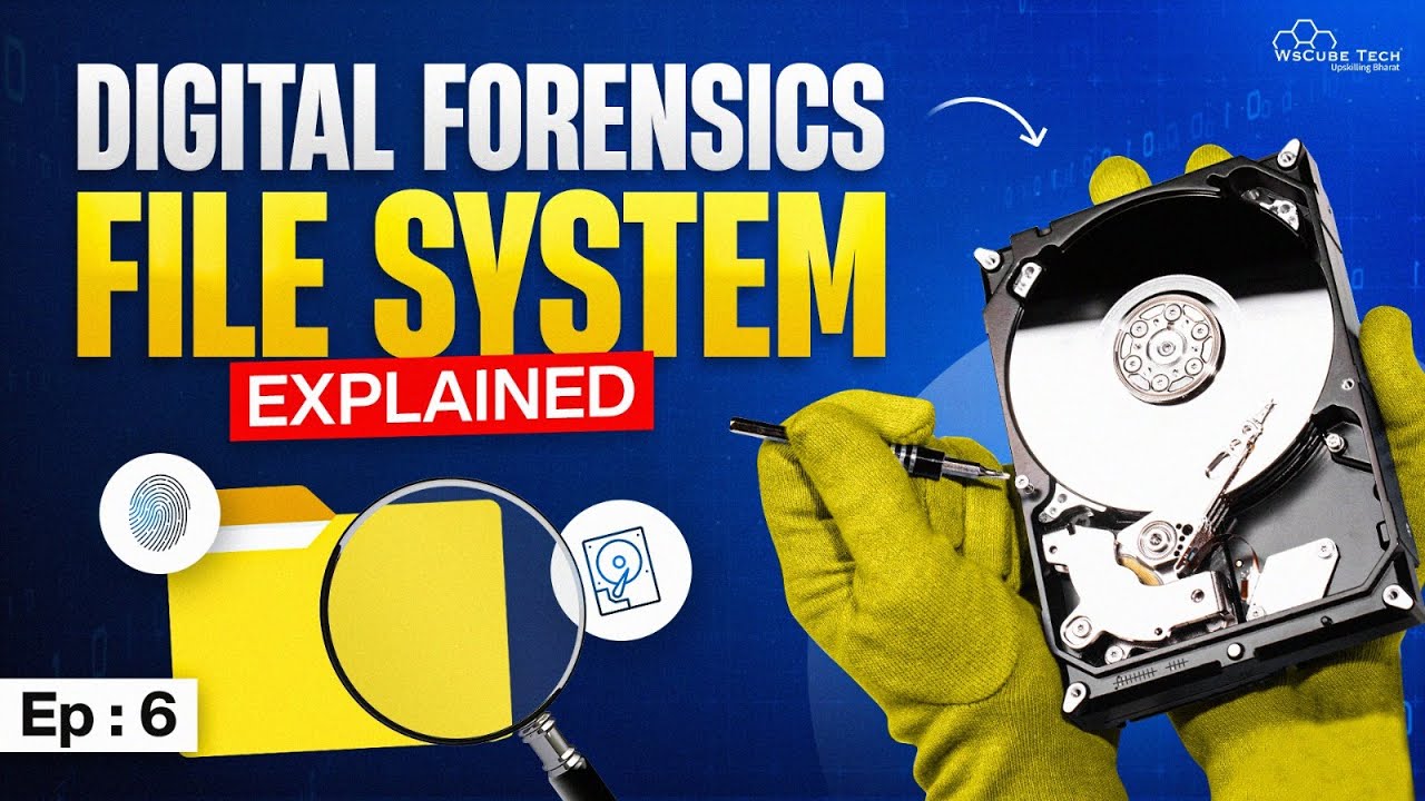How File Systems Work in Digital Forensics Investigations Ep 6