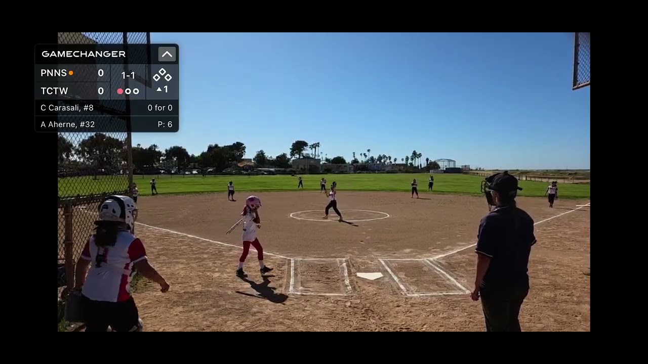 Ailish’s 1st Inning 3-7-26