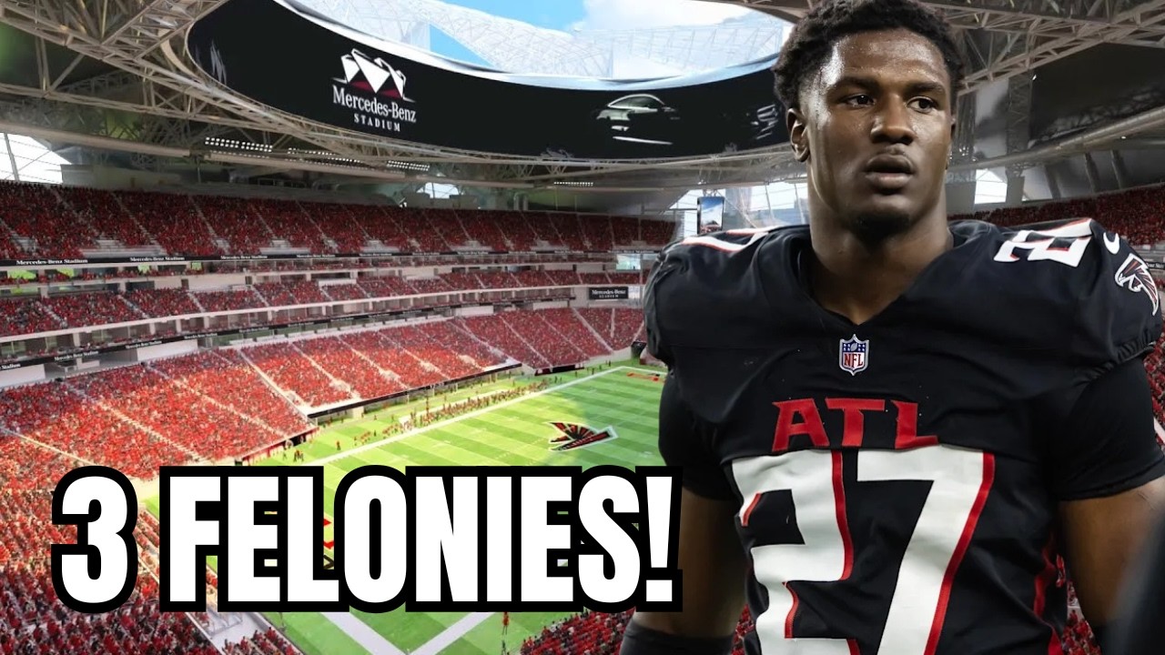 BREAKING 🚨 Falcons’ James Pearce Jr. Charged With 3 Felonies + Misdemeanor — NFL Career in JEOPARDY