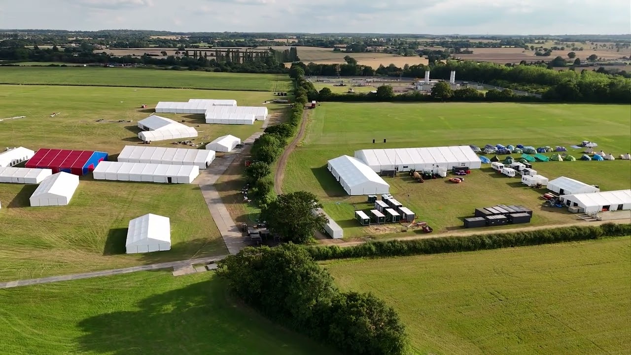 Essex International Jamboree 2024 - Build Timelapse V6 1