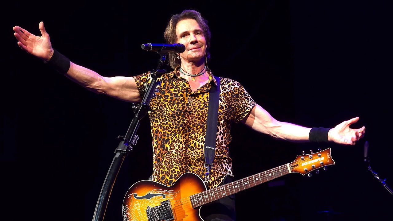 Rick Springfield  - Live | Love Somebody - NJPAC, Newark NJ – 7/12/25