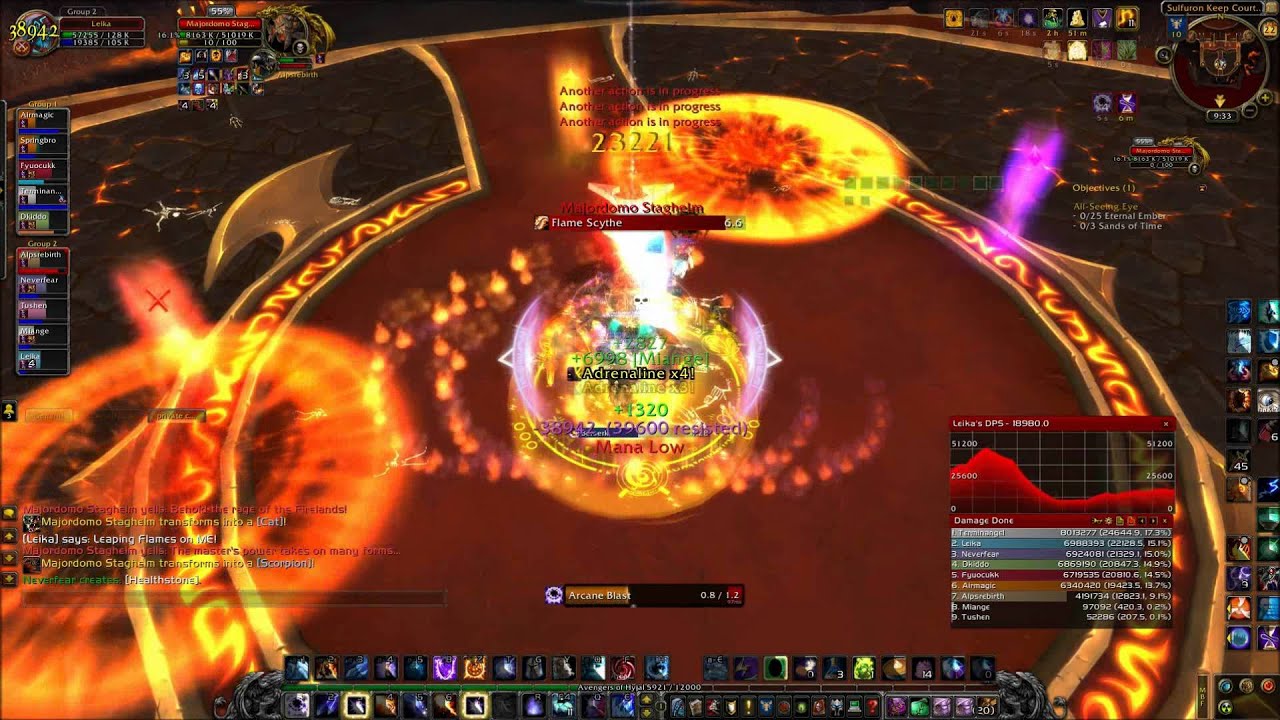 Feichengwurao in Firelands- Majordomo Staghelm 10 man