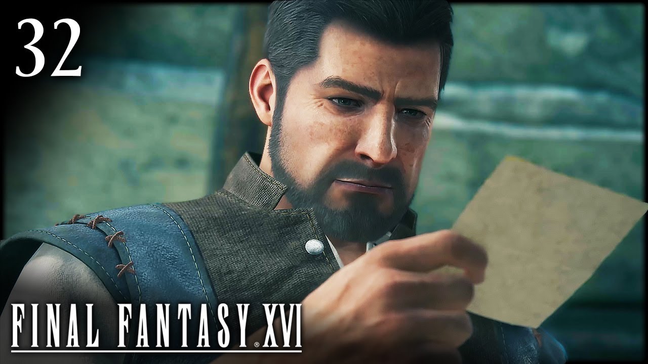 An Unread Note | Let's Play FINAL FANTASY XVI Blind Part 32