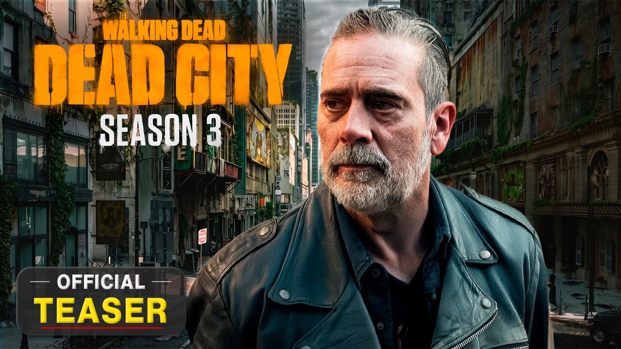 THE WALKING DEAD: DEAD CITY SEASON 3 | OFFICIAL TEASER