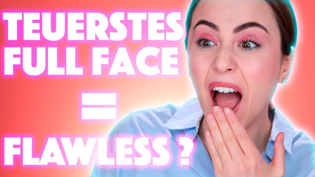 550 Euro Full Face Makeup ❗️ Wie gut kann es sein❓ | Full Face of First Impressions | Hatice Schmidt