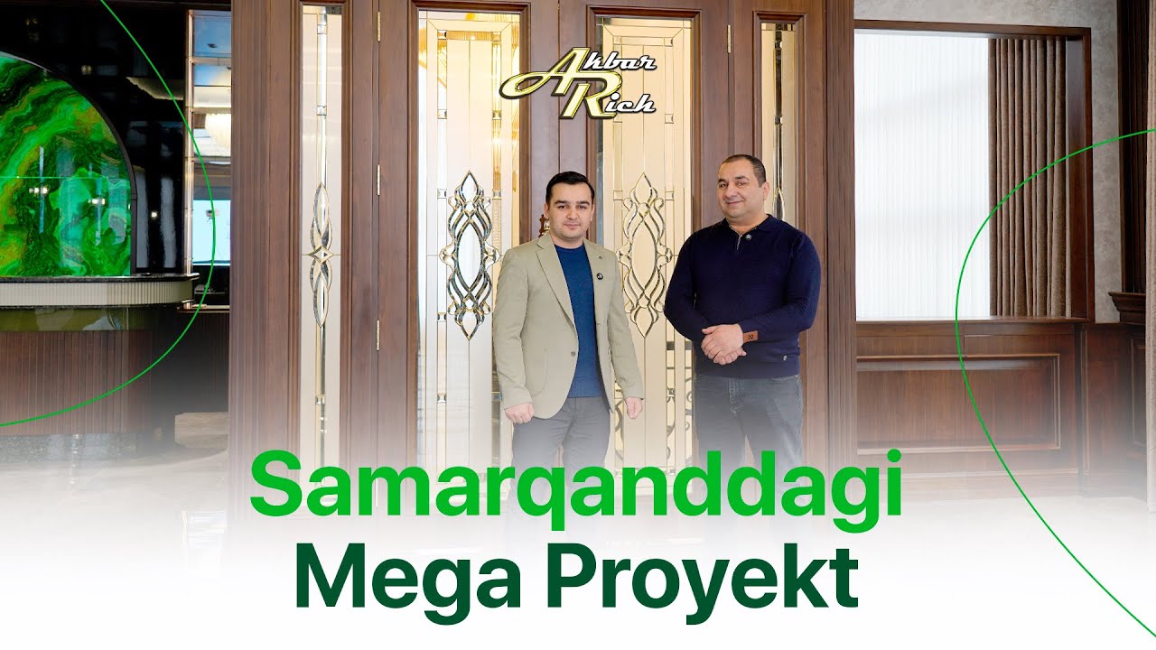 Akbar Rich | Aliz Hotelda amalga oshirilgan Mega proyekt