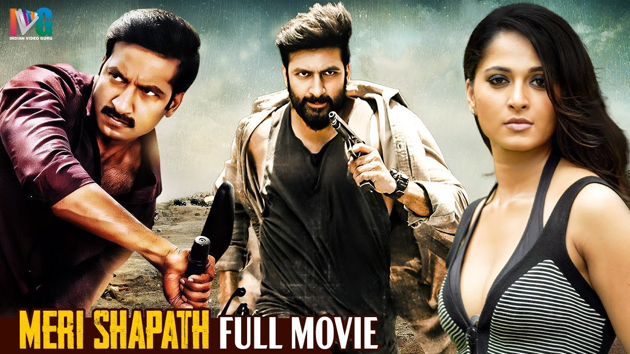 Meri Shapath Hindi Dubbed Action Movie | Gopichand | Anushka | Latest Hindi Dubbed Movies | IVG