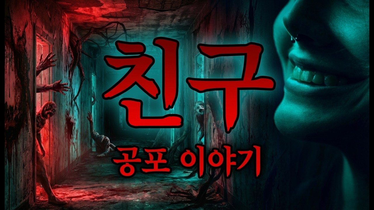 친구와 관련된 8가지 기괴한 괴담#무서운이야기 #괴담 #공포실화 #흉가체험 #심령현상