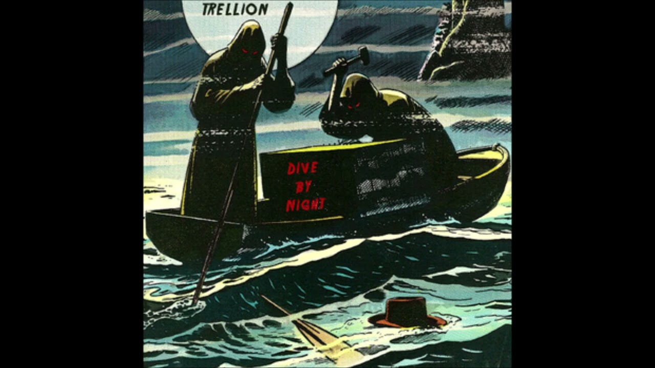 Trellion - Dive By Night (2009) [ full album]