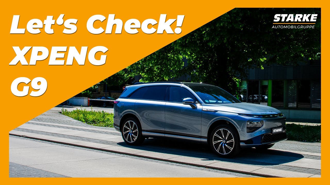 Revolution oder Enttäuschung?​ Let's Check!: XPENG G9 AWD Performance