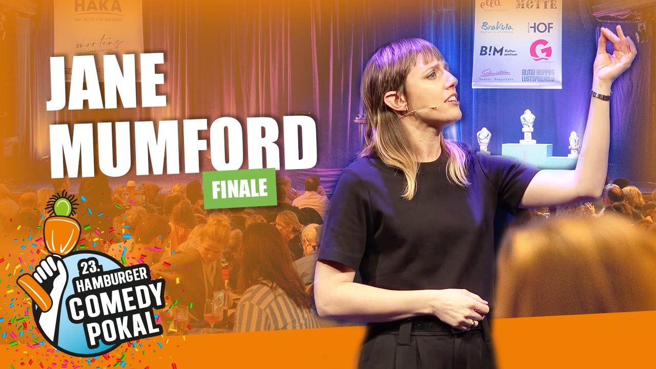 Jane Mumford | Hamburger Comedy Pokal 2026 | Finale
