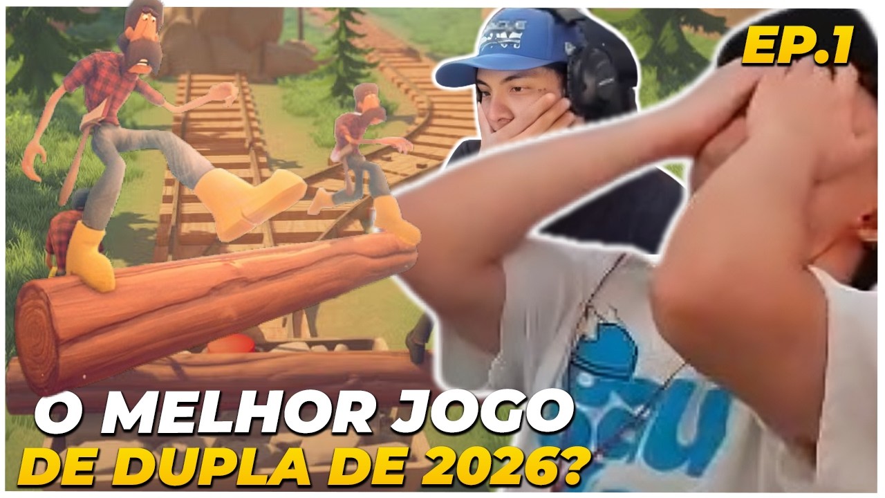 O MELHOR JOGO DE DUPLA? NAK E LIMINHA JOGANDO LOG RAIDERS PELA PRIMEIRA VEZ!