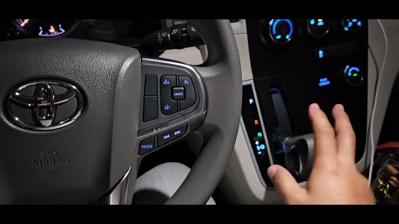 Toyota Grandia GL AT 2025 Gear Shifter