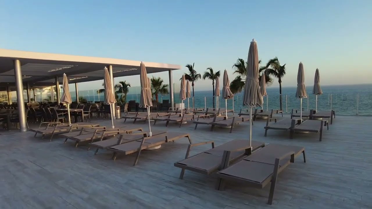 Hotel RIU Gran Canaria  Meloneras   Der perfekte Sonnenuntergang   3. Teil