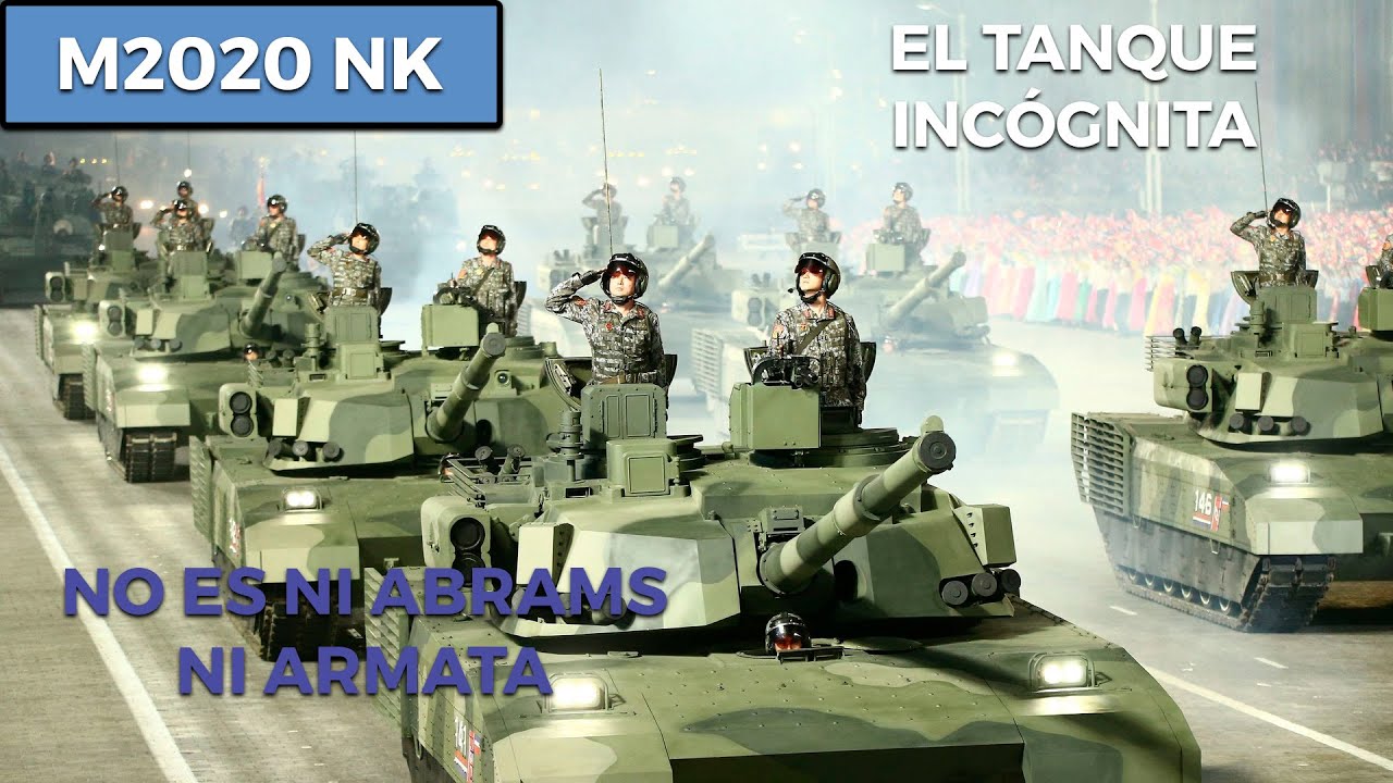 M-2020 | El Misterioso Moderno Tanque de Corea del Norte
