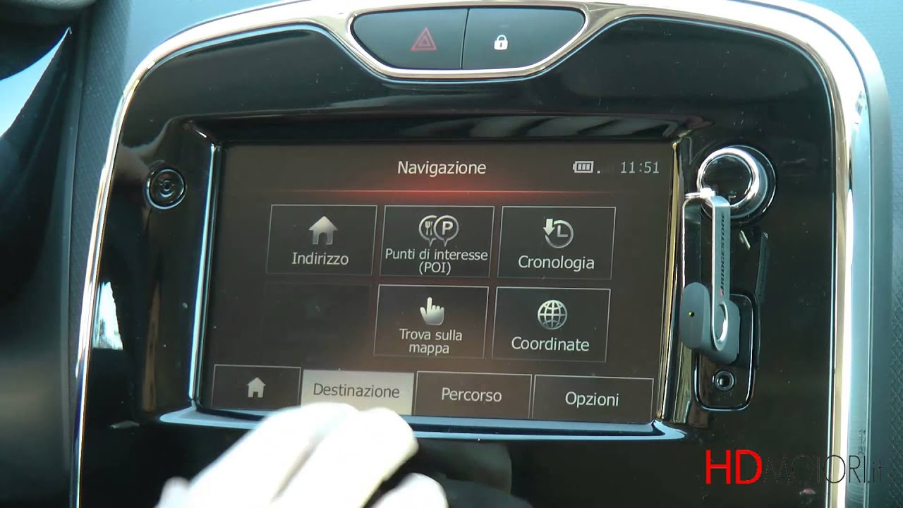 Renault nuova Clio focus infotainment da HDmotori.it