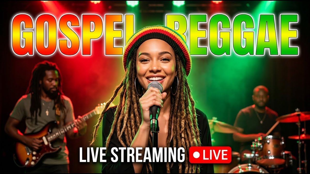 Gospel Reggae Worship ✨ Uplifting Christian Reggae Praise & Spiritual Dub