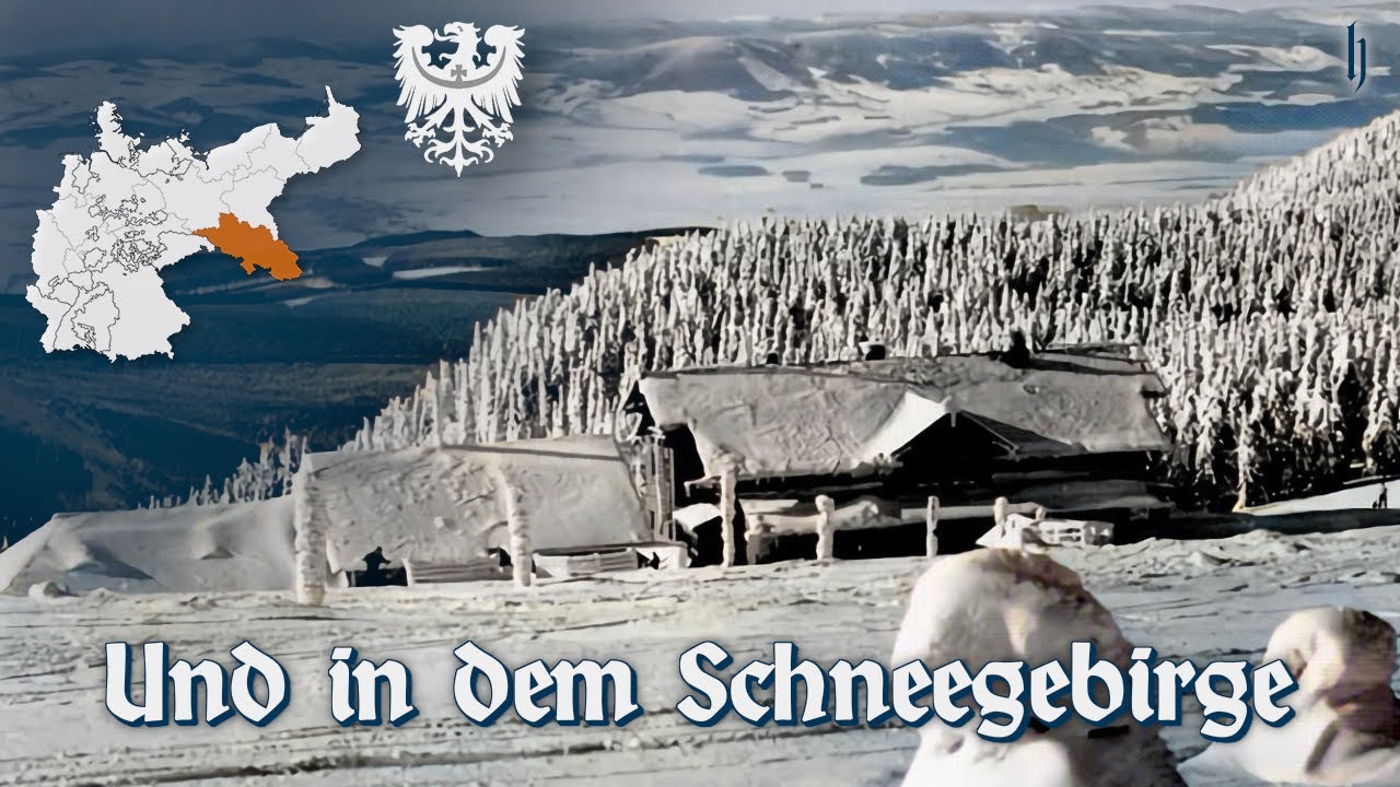 Und in dem Schneegebirge | Schlesisches Liedgut