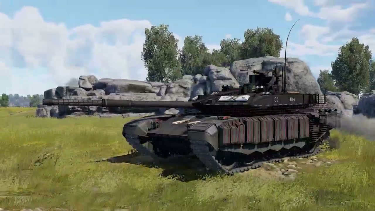 синематик War Thunder