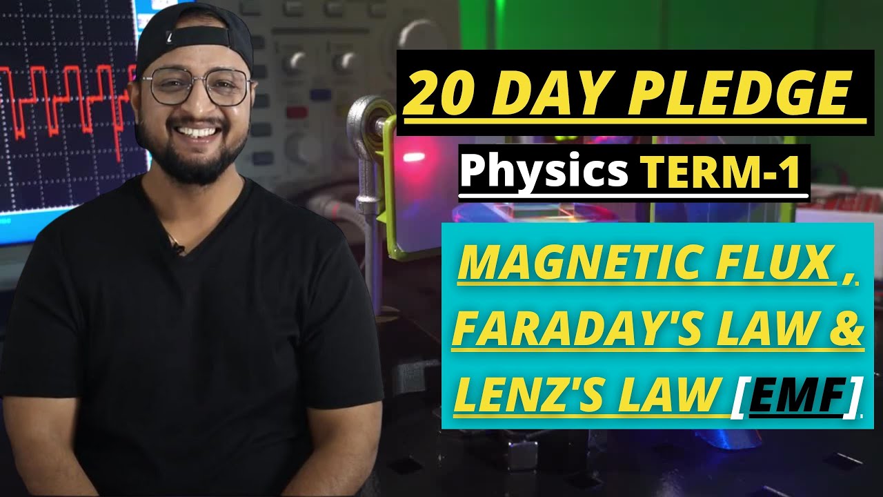 67. Class-12|Magnetic Flux , Faraday's Law & Lenz's Law |EMI| Physics Baba