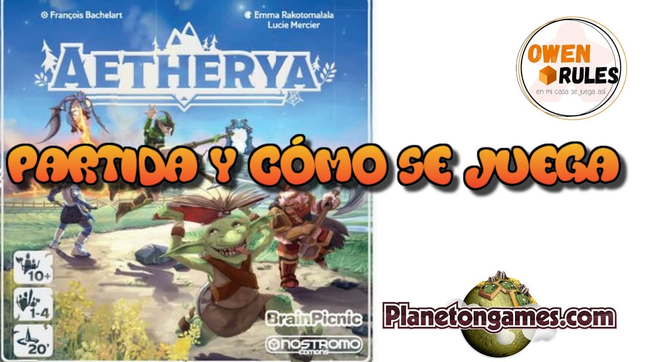 Partida Aetherya | Owen Rules