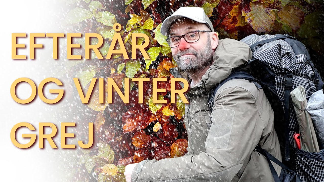 EFTERÅR OG VINTER GREJ🍁🍂