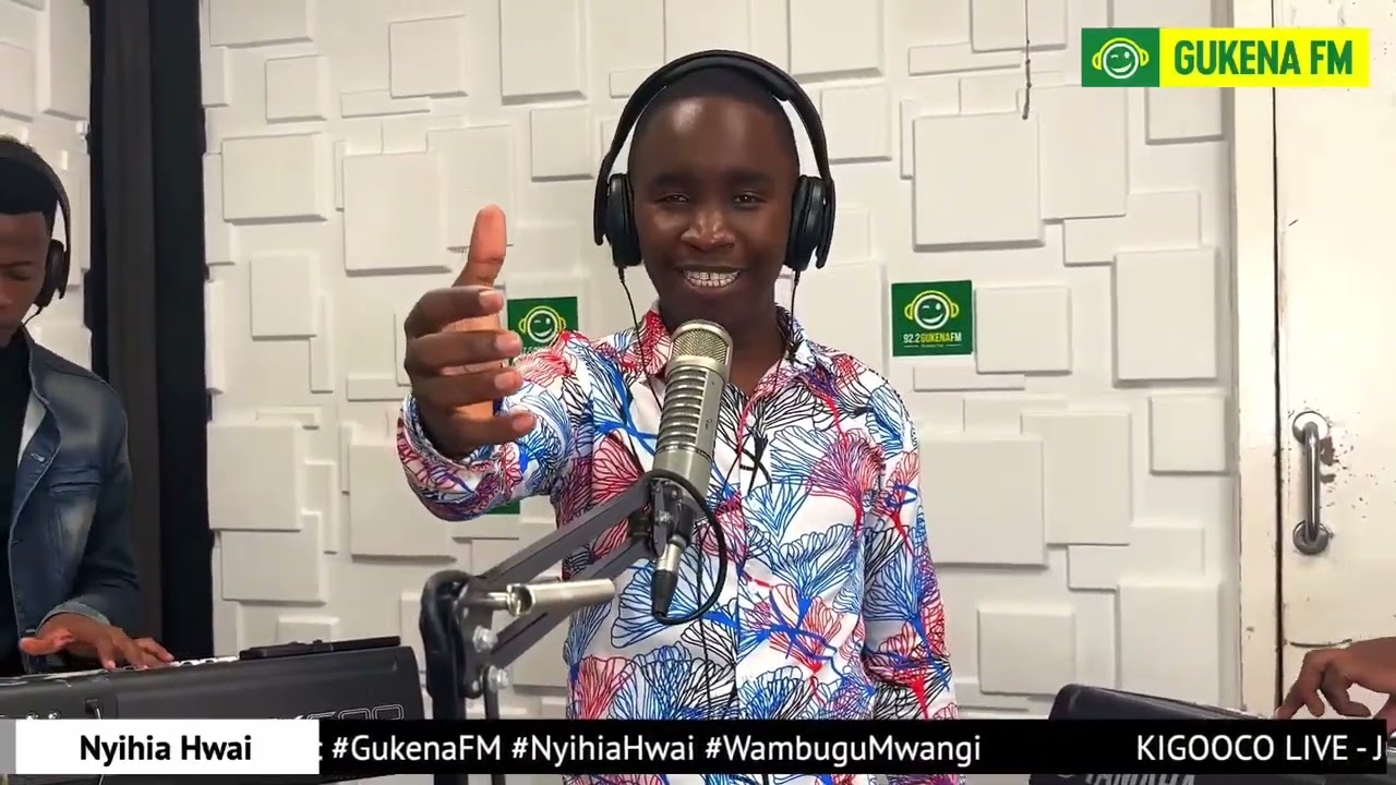 Julius Wa Kigooco || Gukena FM | WambuguMwangi