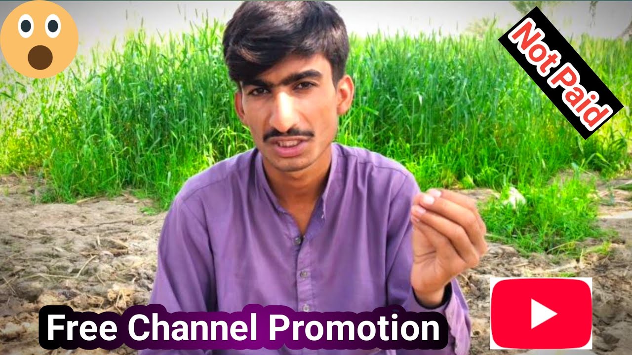 Free YouTube Channel Promotion 2026 | Bilkul Free | Not Paid 😲