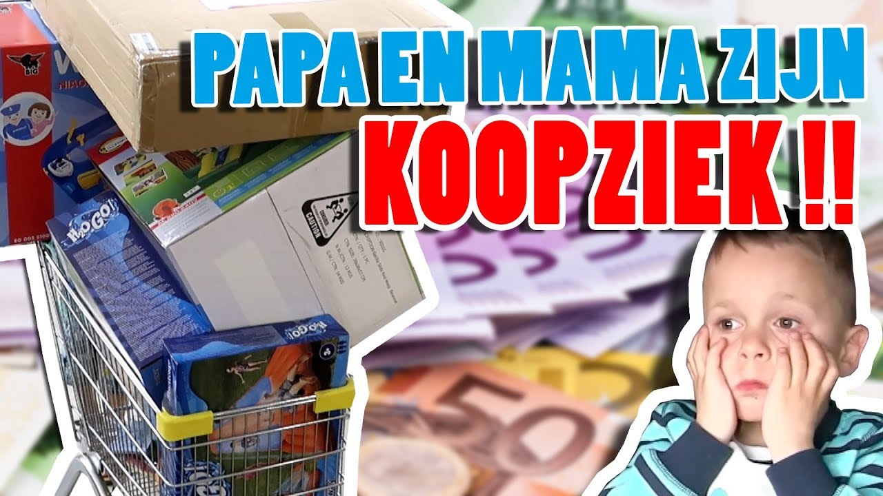 1000 EURO AAN SPEELGOED GEKOCHT !! - KOETLIFE VLOG - #457