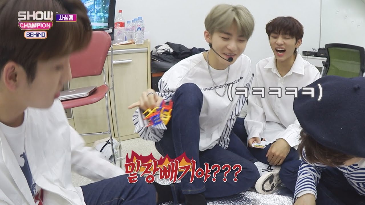 [Showchampion behind EP.110] a budding friendship with THE BOYZ
